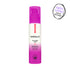Derma-E Overnight Peel bottle with pink top and white body on a white background