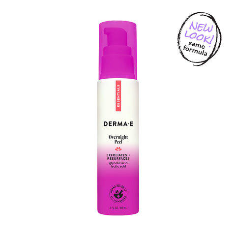 DERMA E | Overnight Peel