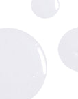 Clear plastic cups on a white background