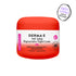 Derma-E anti-aging regenerative night cream jar with red lid on a white background
