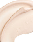 Beige cream swatch on a white background