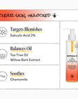 Acne Deep Pore Cleansing Wash