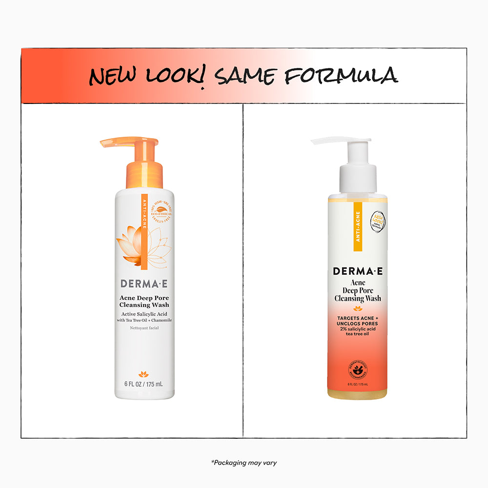 Acne Deep Pore Cleansing Wash