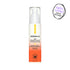 Derma-E acne blemish control treatment serum bottle on a white background