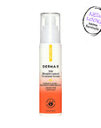 Derma-E acne blemish control treatment serum bottle on a white background