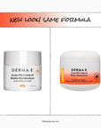 Two jars of Derma-E Acne Oil-Control Matte Moisturizer with a 'New Look! Same Formula' label.