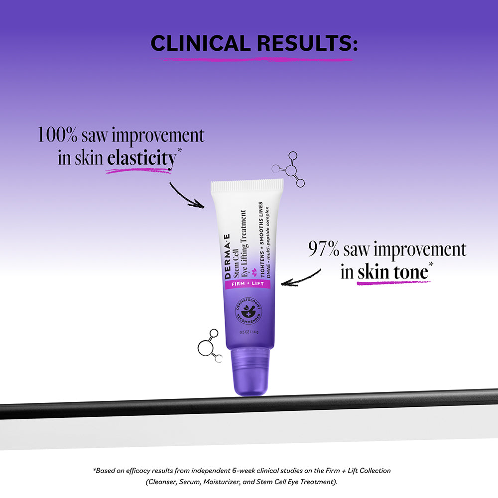 DERMA E | Stem Cell Eye Lifting Treatment