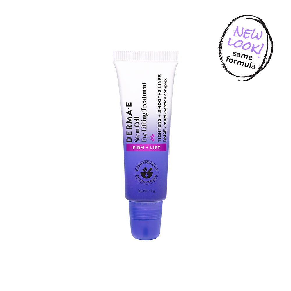 DERMA E | Stem Cell Eye Lifting Treatment