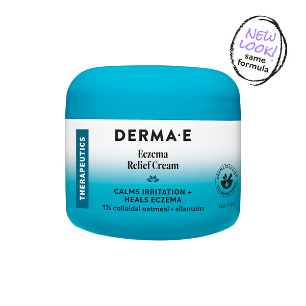 DERMA E | Eczema Relief Cream