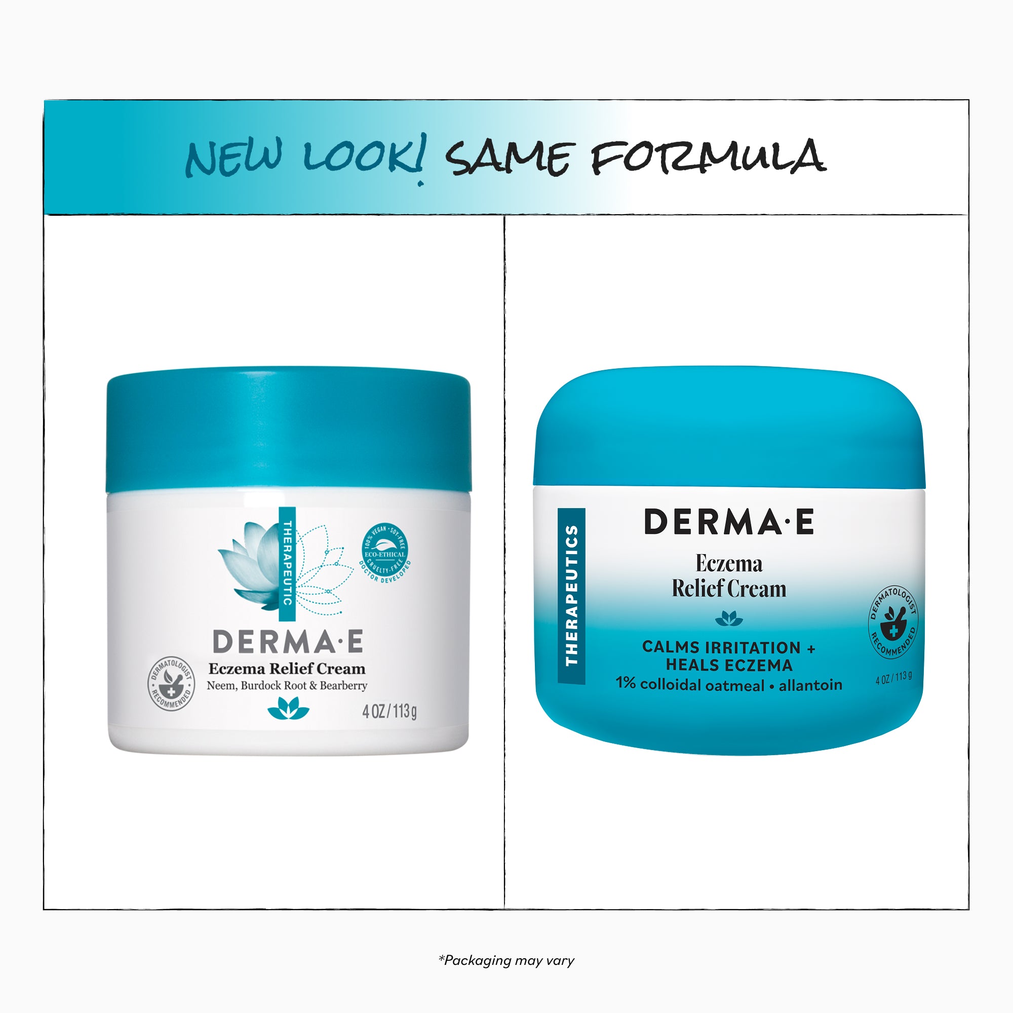 DERMA E | Eczema Relief Cream