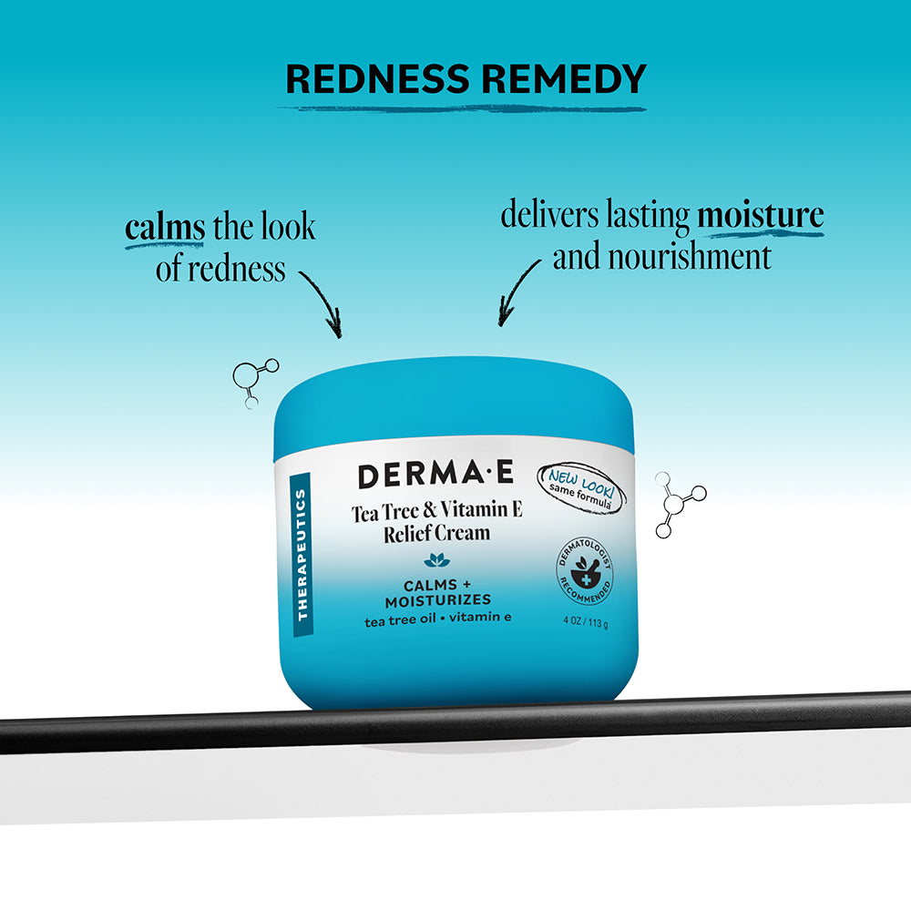 Tea Tree and Vitamin E Relief Cream