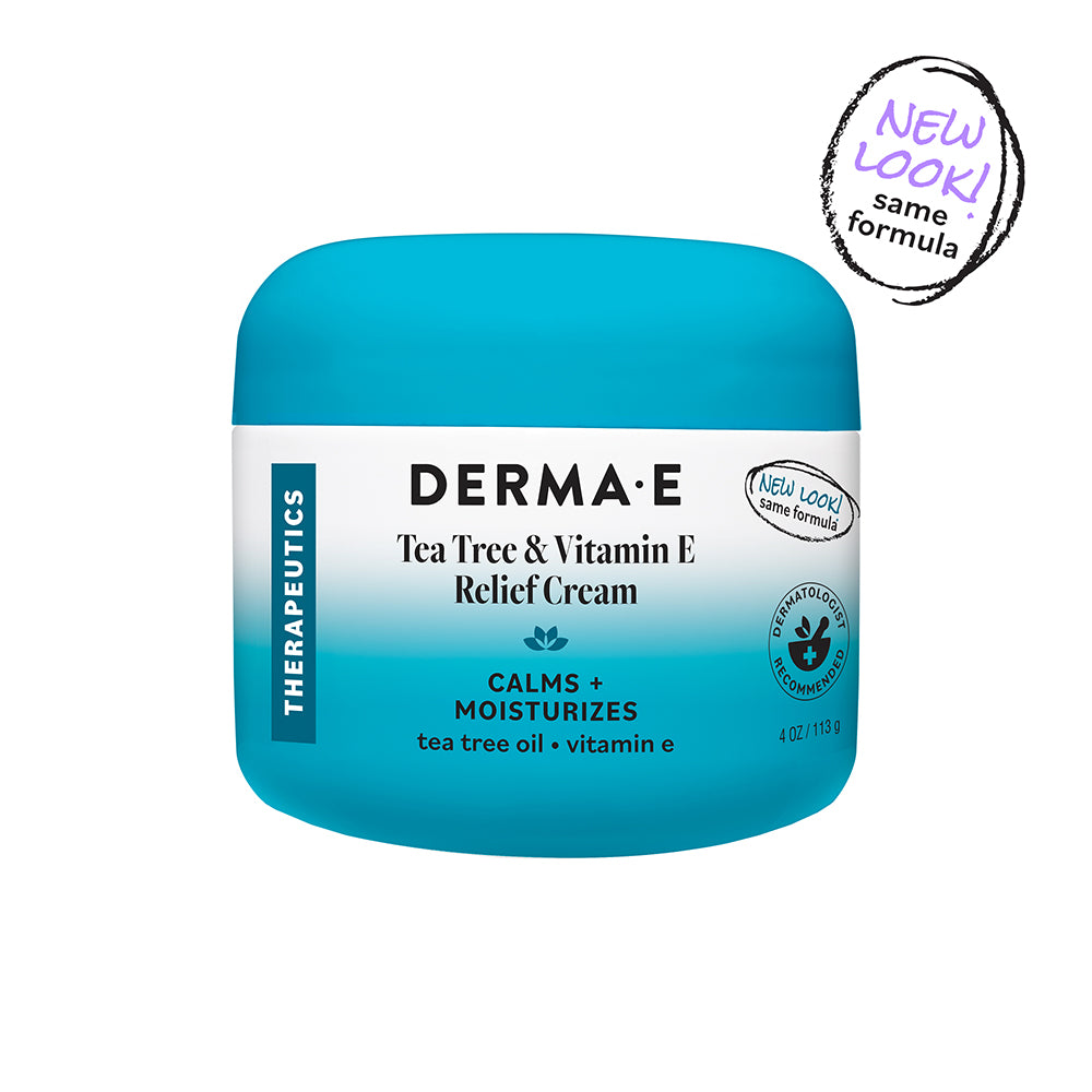 Tea Tree and Vitamin E Relief Cream