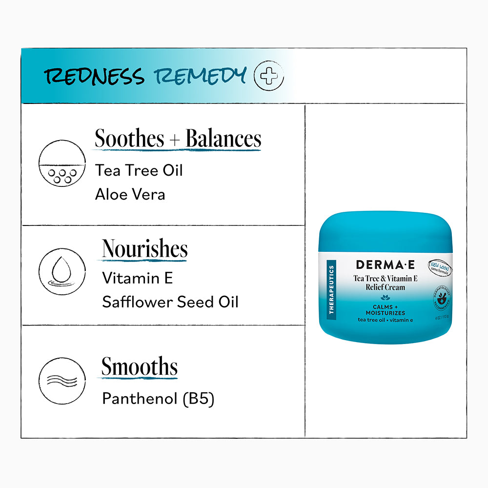 Tea Tree and Vitamin E Relief Cream