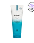 Tube of Derma-E Itch Relief Lotion on a white background