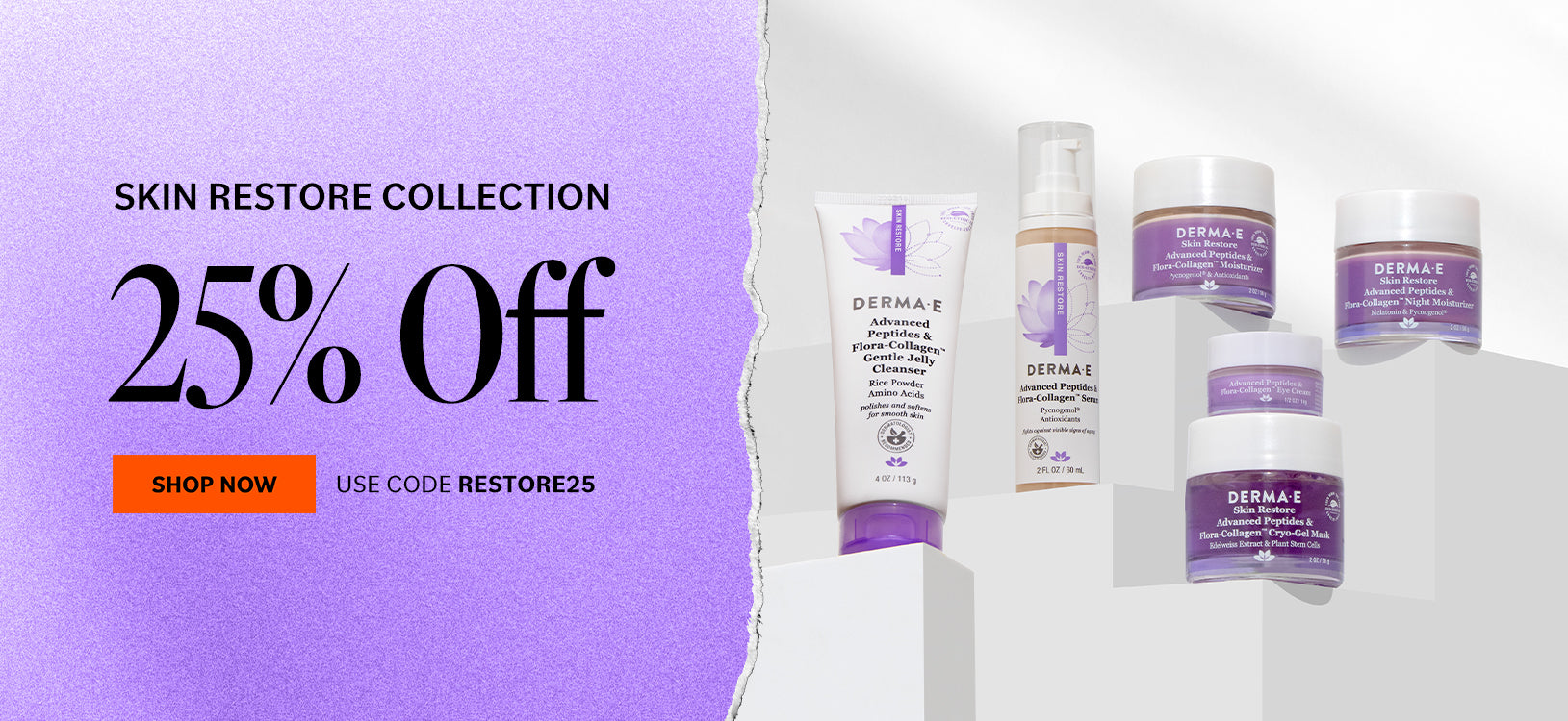 25% Off Entire Skin Restore Collection