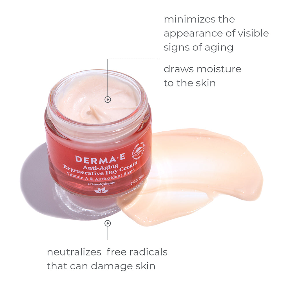 DERMA E | Anti-Aging Day and Night Cream Duo Sets
