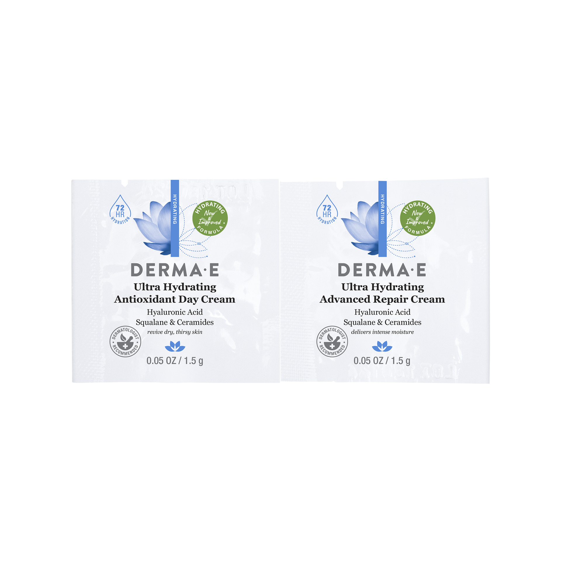 DERMA E | Ultra Hydrating Samples