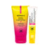 Two Derma-E skincare products on a white background