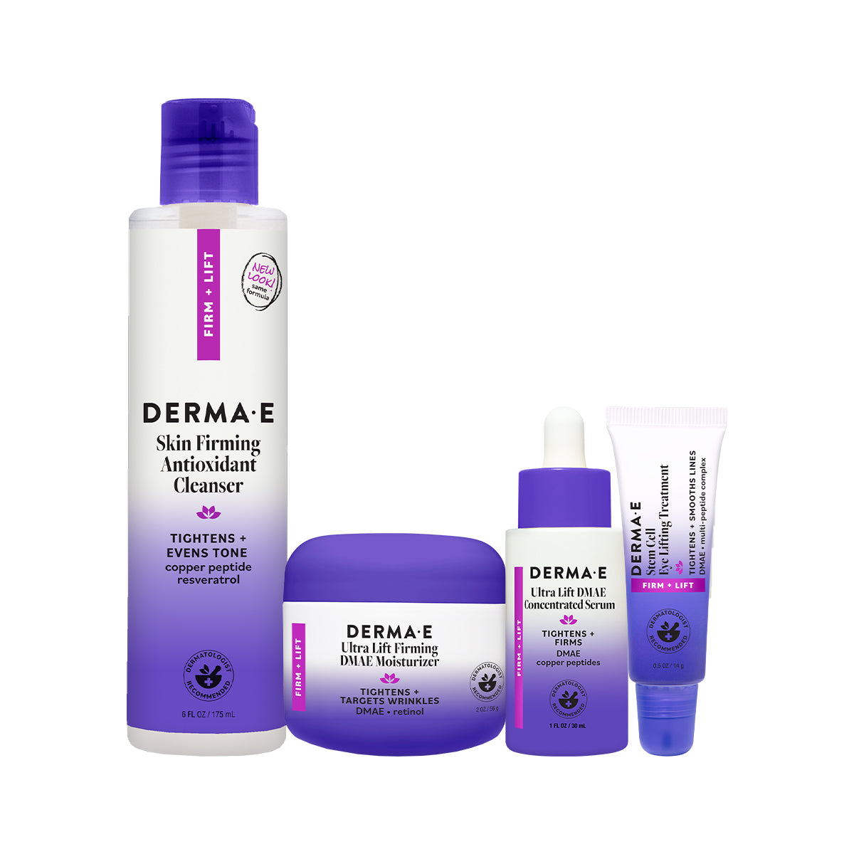 DERMA E | Firming Skin Care Set