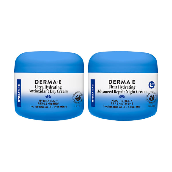 DERMA E | Hydrating Day and Night Cream Sets