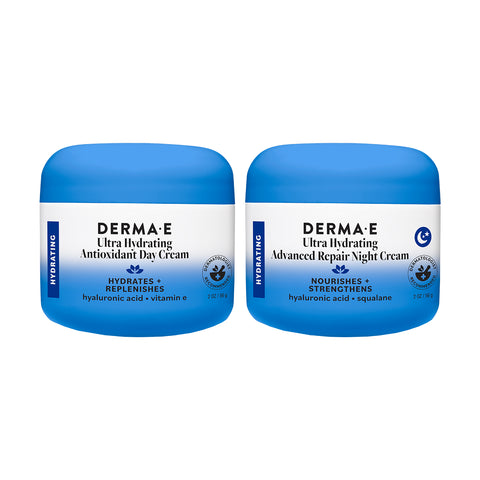 DERMA E | Hydrating Day and Night Cream Sets