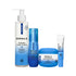 Set of Derma-E skincare products on a white background