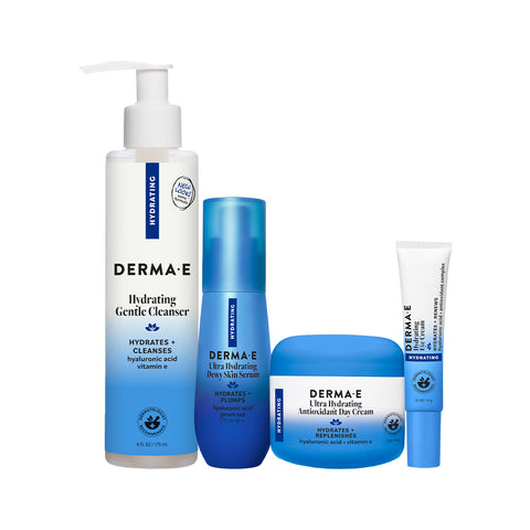 DERMA E | Hydrating Skin Care Sets