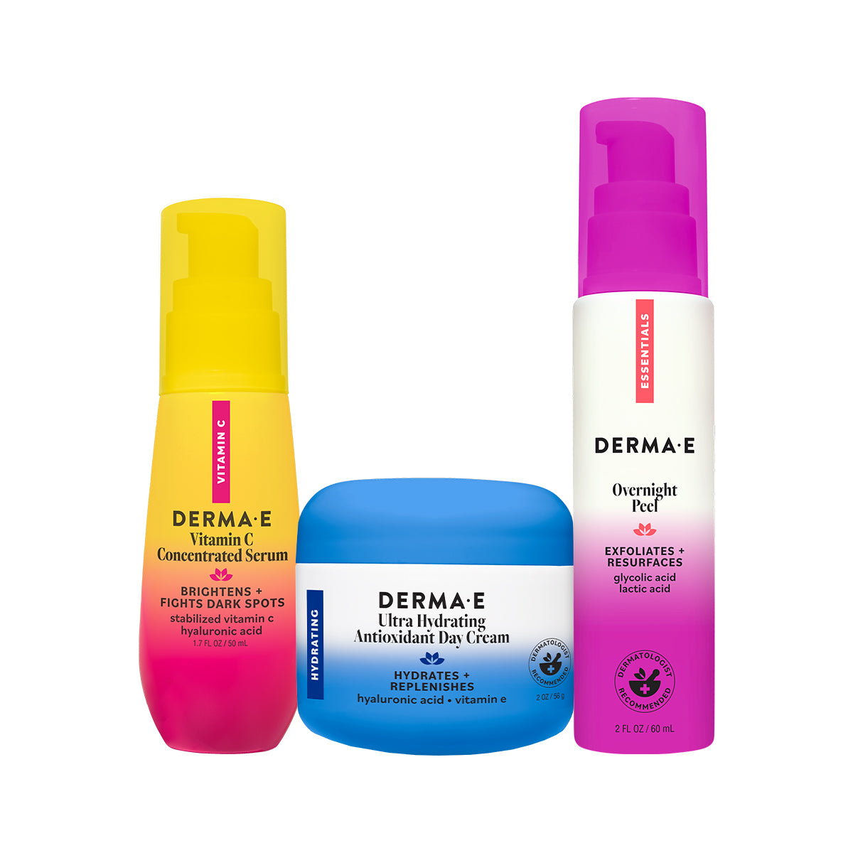 DERMA E | Spring Renewal Bundle