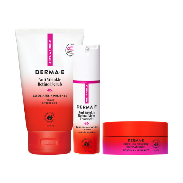 Effective Derma Set Skincare Sets and Bundles – DERMA E
