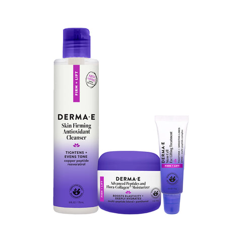 DERMA E | Youthful Skincare Set