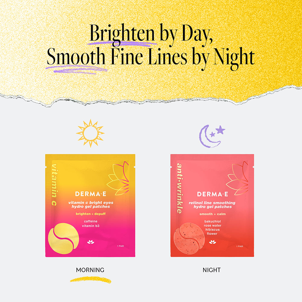 Vitamin C Bright Eyes Hydro Gel Patches (5 pack)