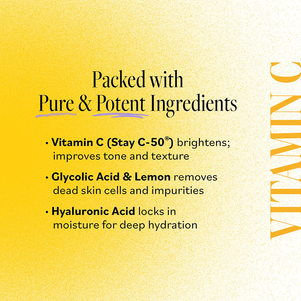 Vitamin C Instant Radiance Citrus Facial Peel