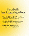 Vitamin C Instant Radiance Citrus Facial Peel