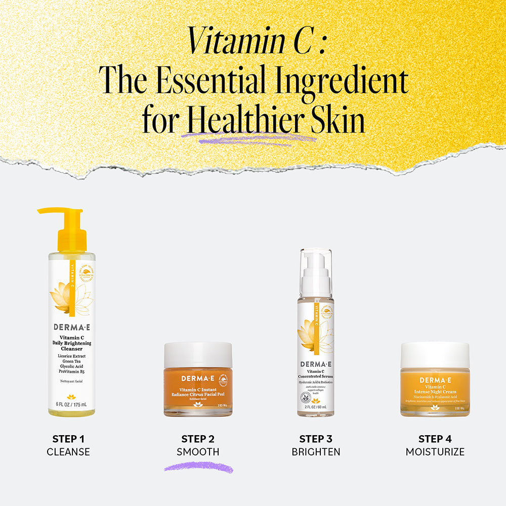 Vitamin C Instant Radiance Citrus Facial Peel