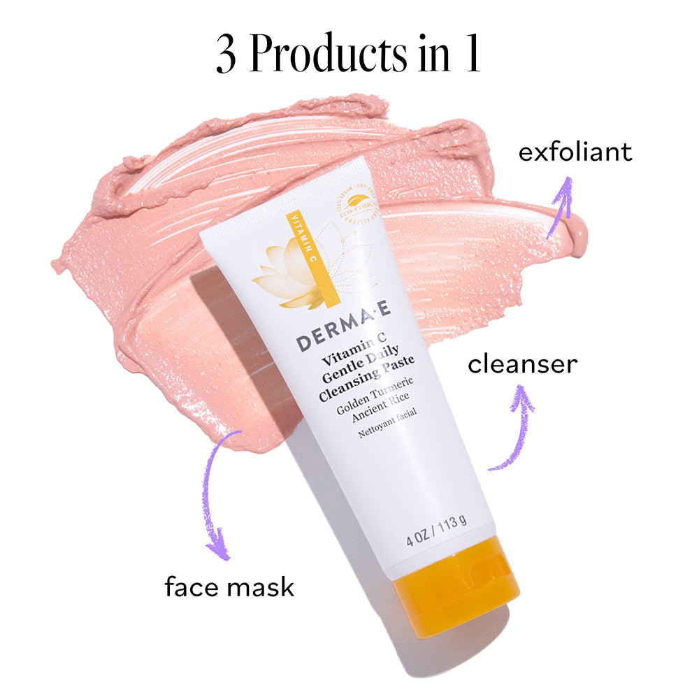 Vitamin C Gentle Daily Cleansing Paste