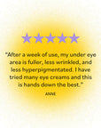 Vitamin C Eye Cream, No Dark Circles Perfecting Cream