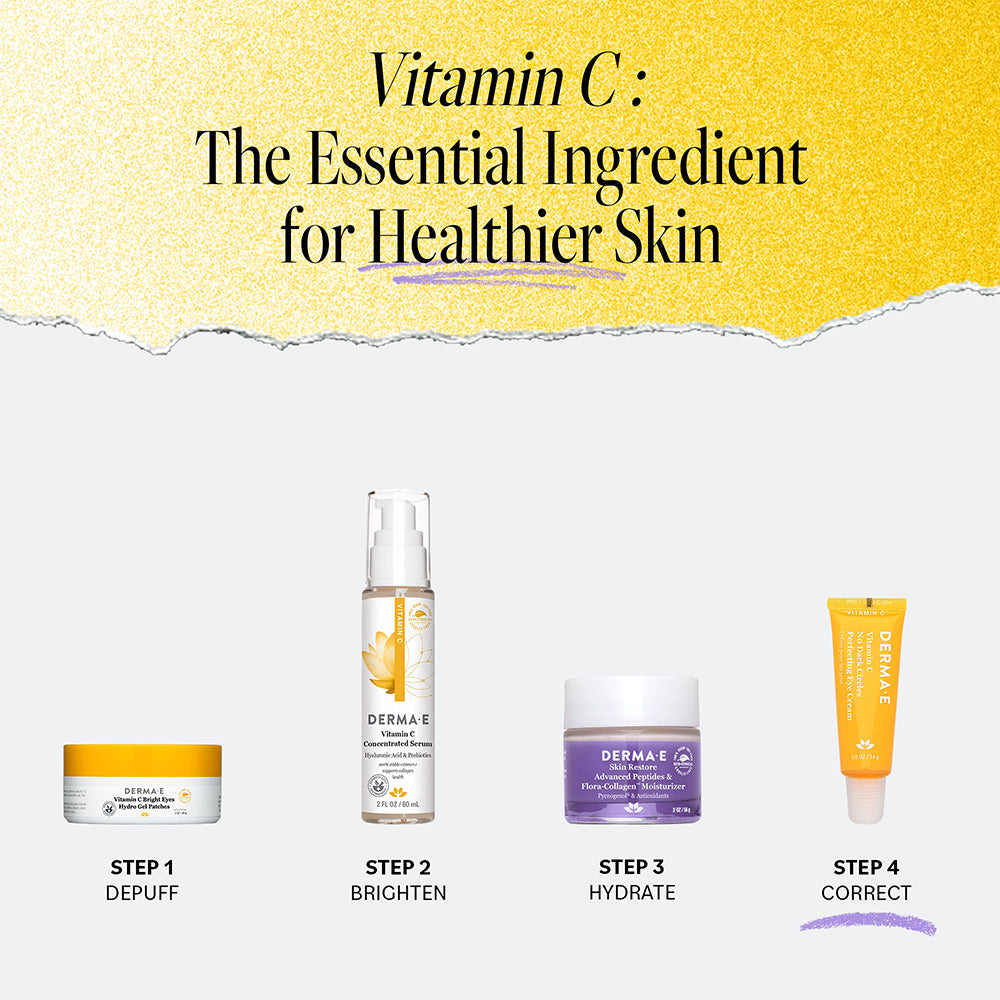 Vitamin C Eye Cream, No Dark Circles Perfecting Cream