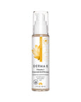 DERMA E Vitamin C Concentrated Serum, a brightening and hydrating formula in a convenient bottle.