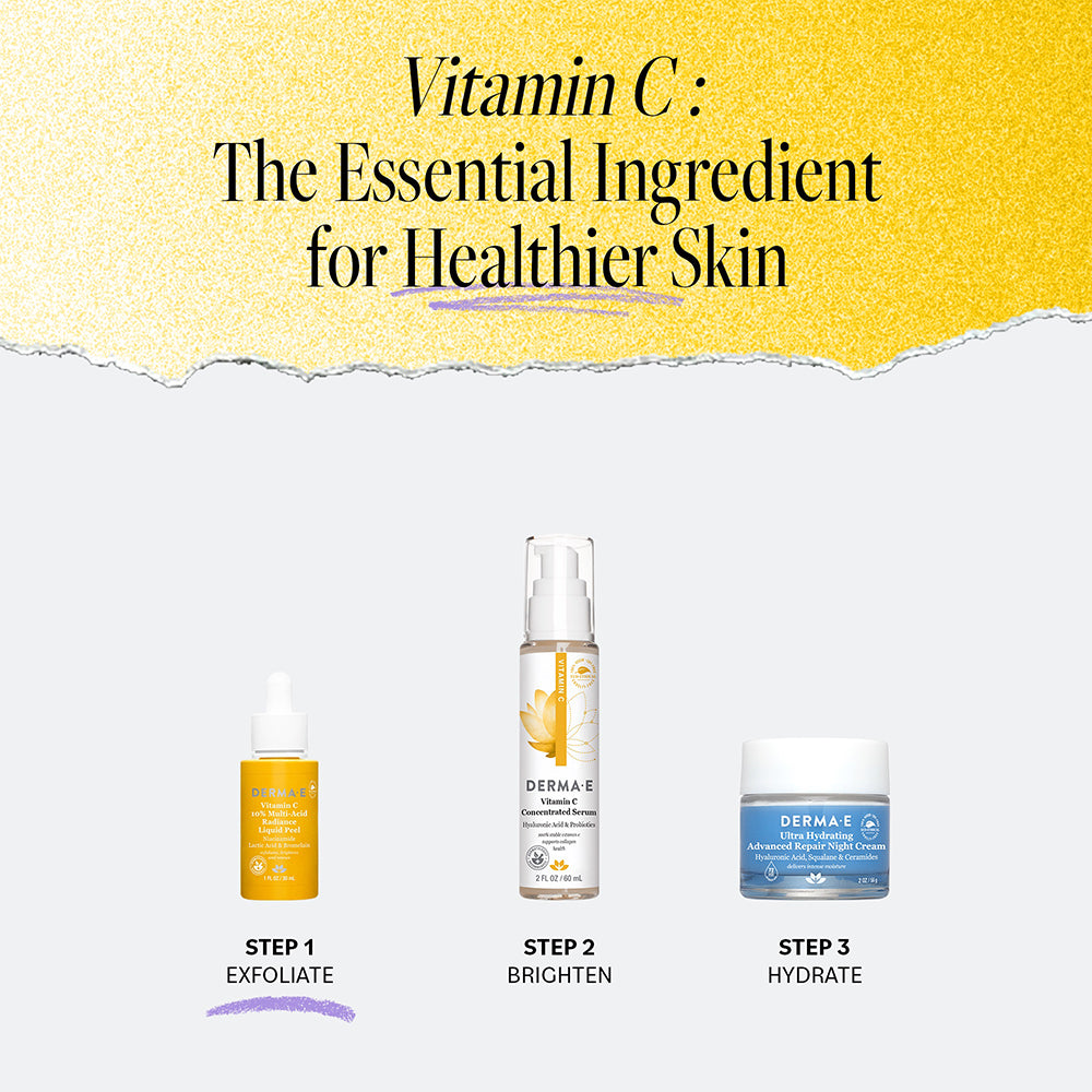 Vitamin C 10% Multi-Acid Radiance Liquid Peel