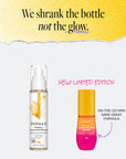 We shrank the bottle, not the glow. Featuring the new limited edition Vitamin C Concentrated Serum Mini by DERMA E.