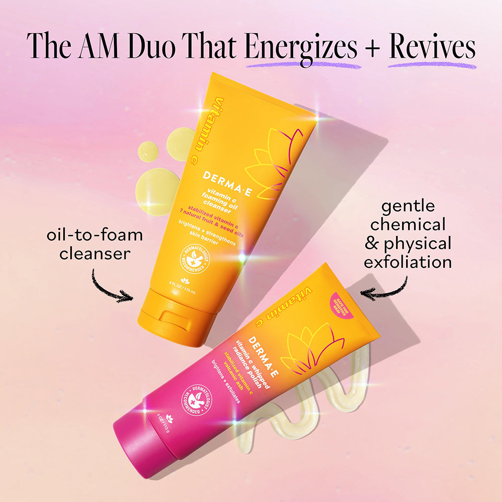 Vitamin C Whipped Radiance Polish | DERMA E