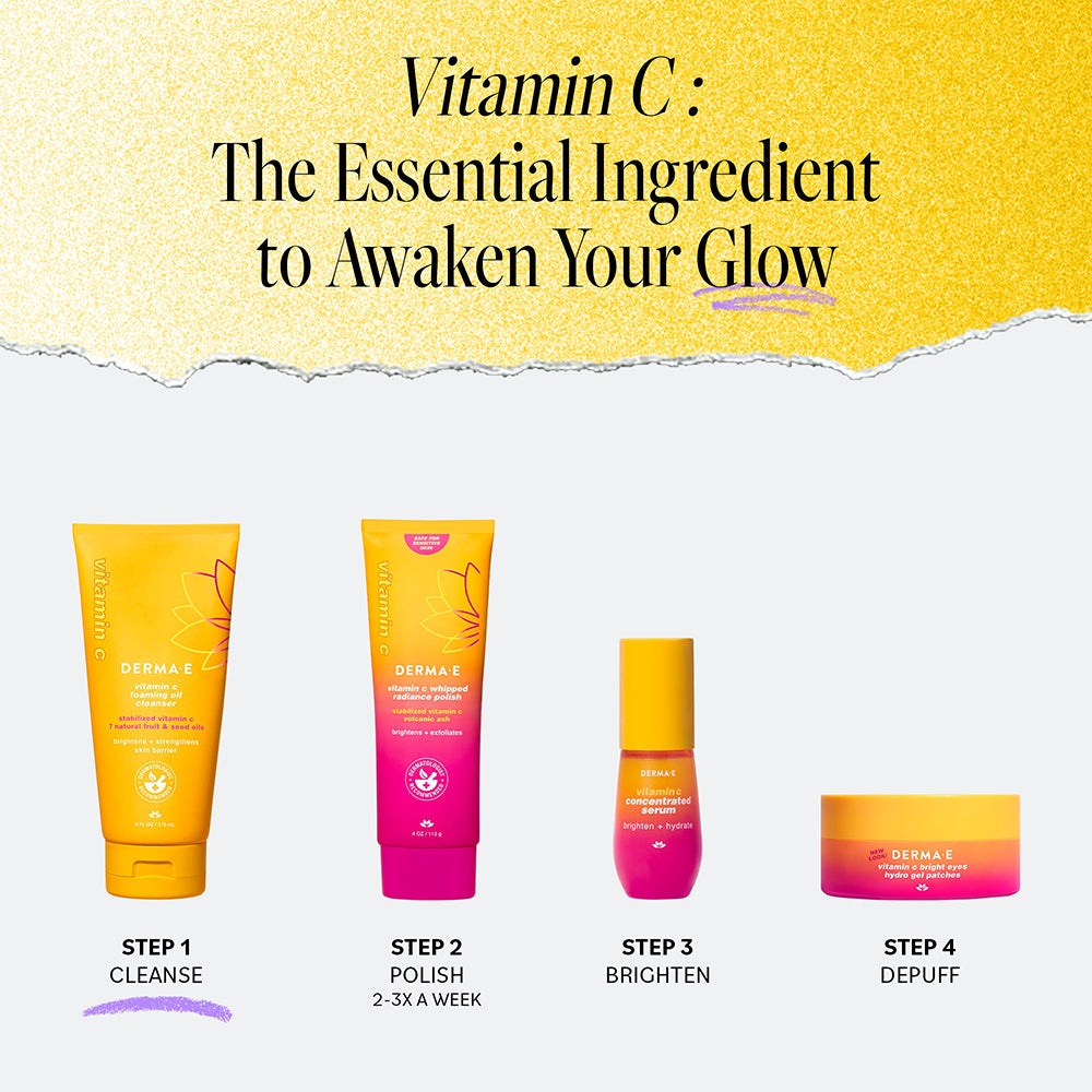 Vitamin C Foaming Oil Cleanser