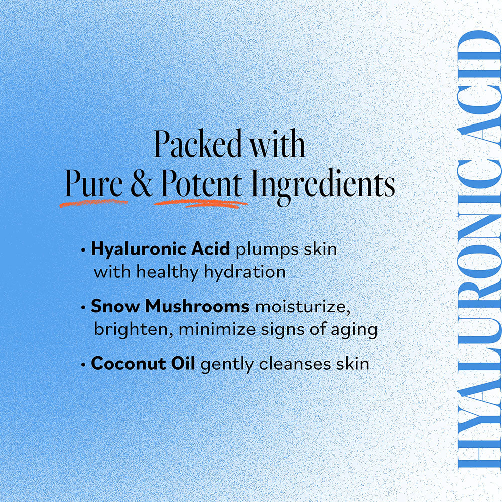 Hydrating Facial Alkaline Cloud Cleanser