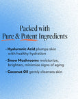 Hydrating Facial Alkaline Cloud Cleanser