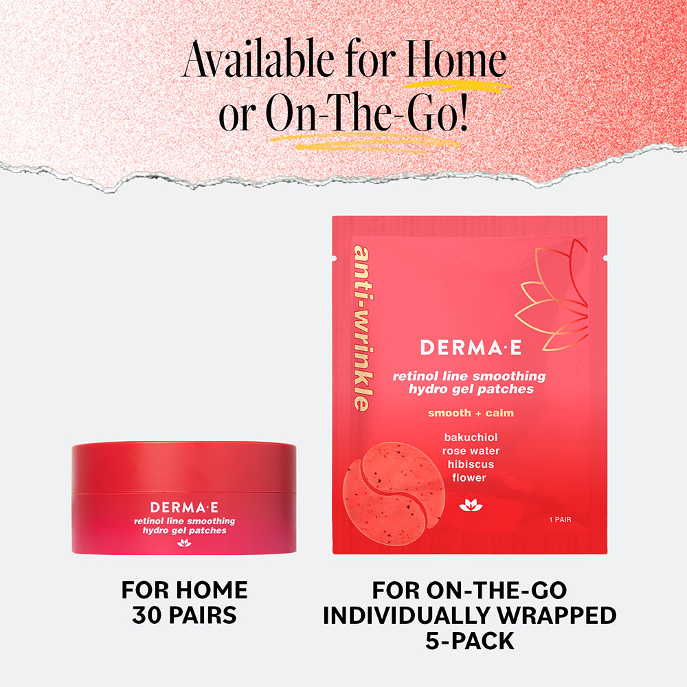 Retinol Line Smoothing Hydro Gel Patches