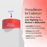 Retinol Line Smoothing Hydro Gel Patches