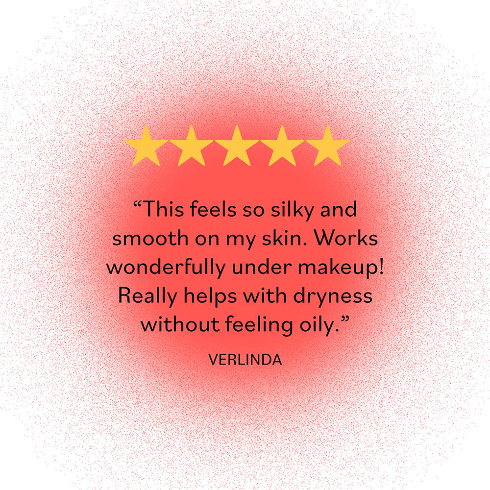Customer review for Derma E Anti-Wrinkle Renewal Cream: Silky smooth, works under makeup, helps dryness