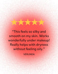 Customer review for Derma E Anti-Wrinkle Renewal Cream: Silky smooth, works under makeup, helps dryness