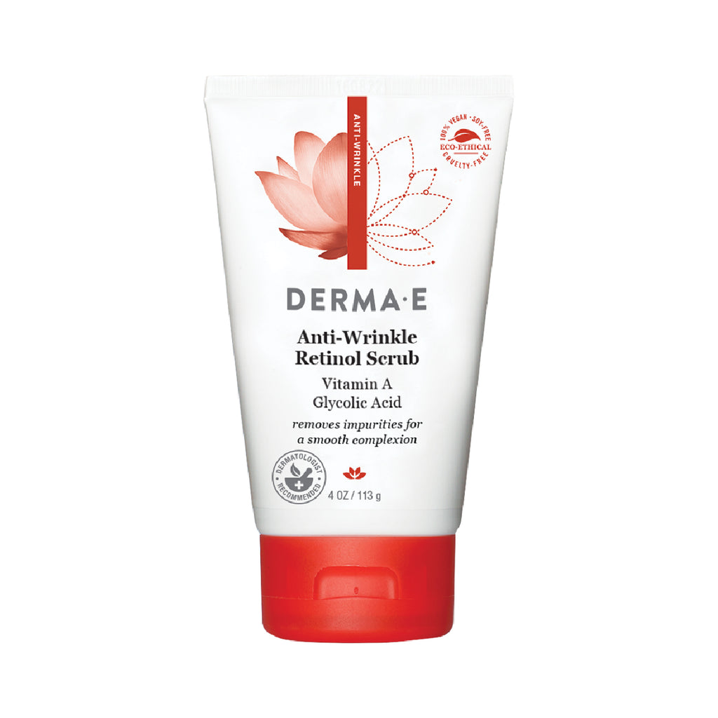 Anti-Wrinkle Scrub • Glycolic Acid Scrub | DERMA E