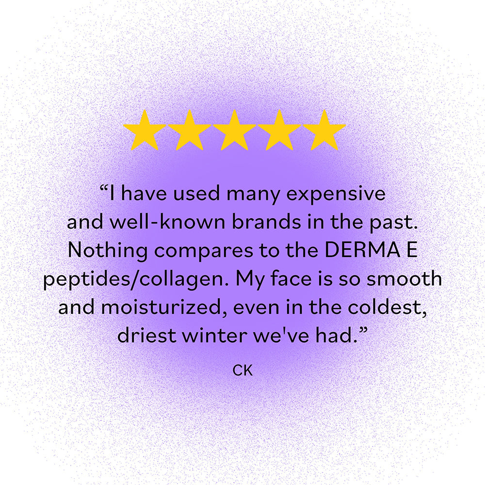 Advanced Peptides and Collagen Moisturizer | DERMA E